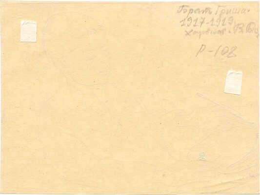 Шурига Пелагея Николаевна. Портрет брата Ганика